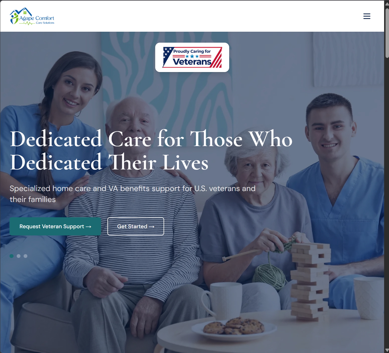 Agape Comfort Care