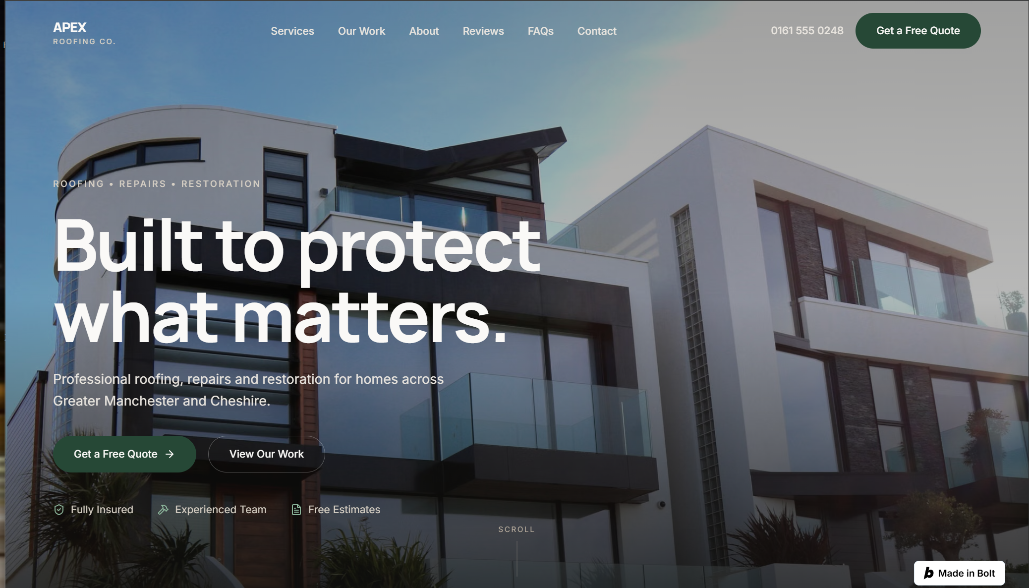 Apex Roofing Co.