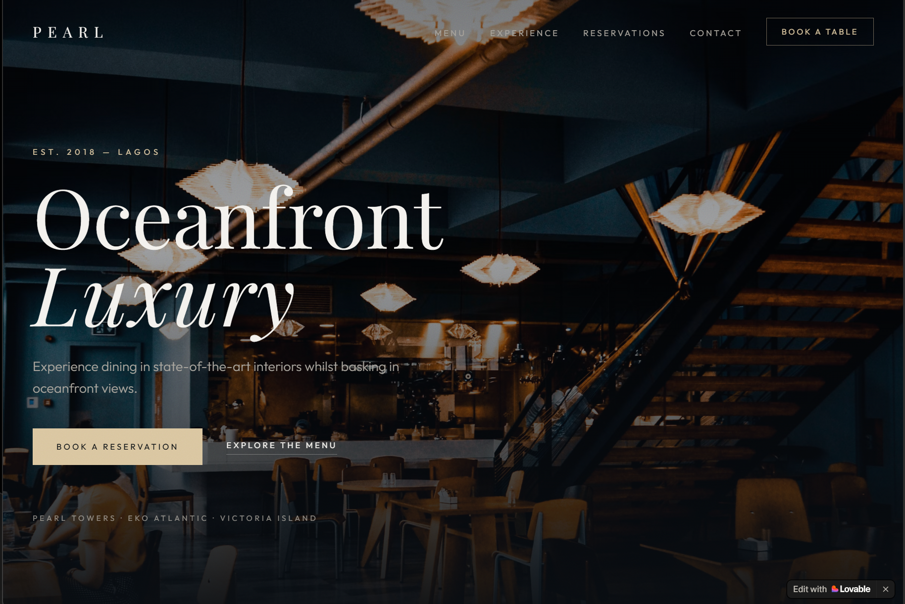 Pearl Restaurant